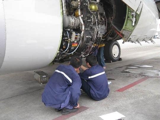飛機結構修理專業介紹