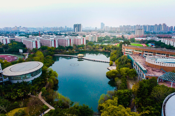 四川城市技師學院-校園環境1